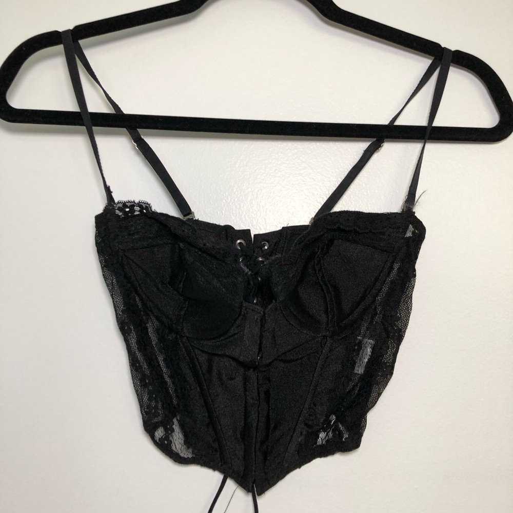 Edited corset top